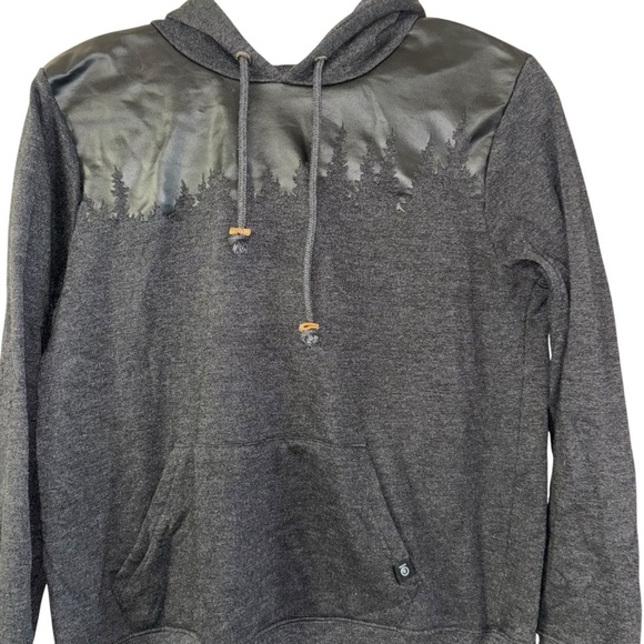 Ten Tree Treeline Hoodie Black Women’s L Colorado Forest Timberline Outdoor Dark - Picture 6 of 12